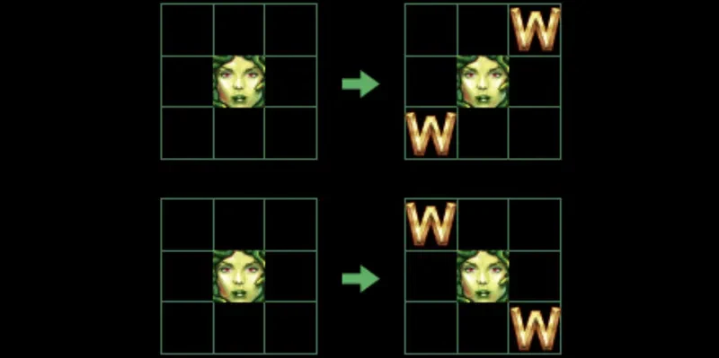 temple of medusa pattern 2