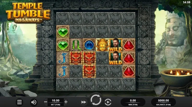 screenshots temple tumble
