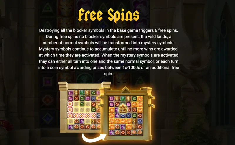 free spins
