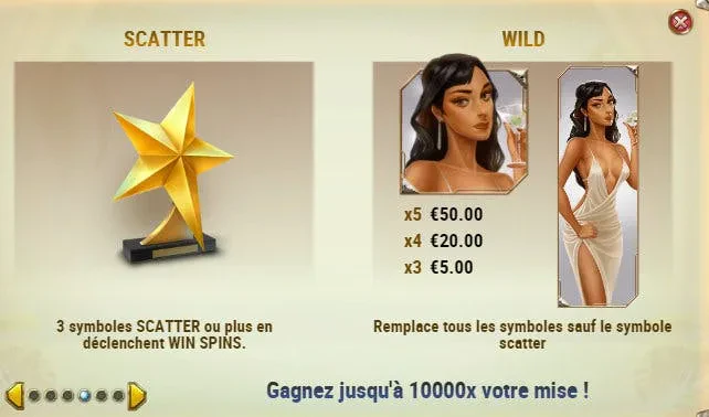 scatter wild that's rich