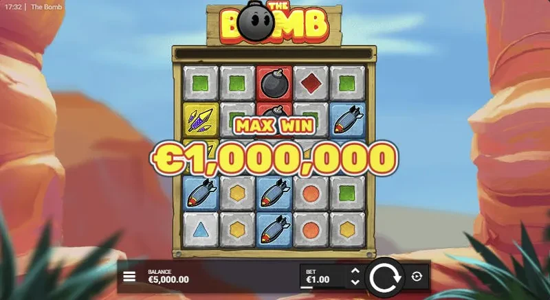 The Bomb million
