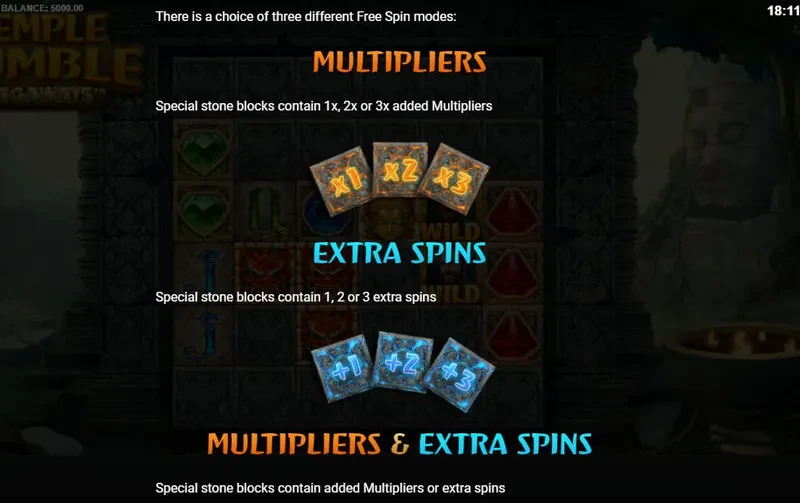 bonus temple tumble