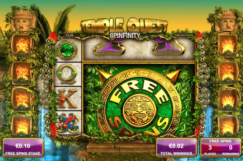 scatter temple quest spinfinity