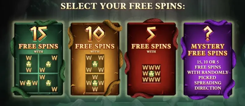 temple of medusa bonus