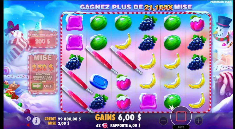4 symboles bonus sweet