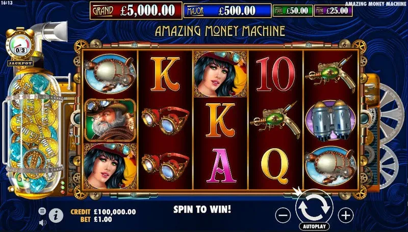 slot the amazing money machine