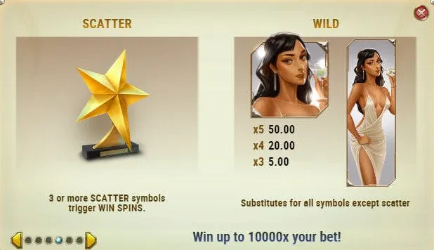 scatter wild that's rich
