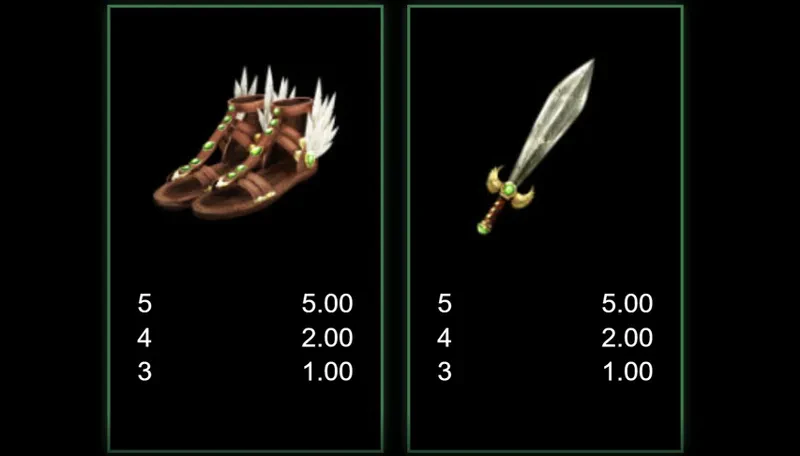 temple of medusa symbols
