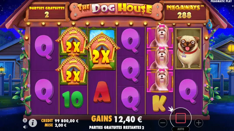 bonus dog house megaways