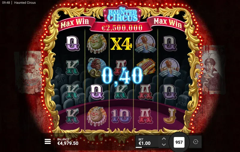 base game the haunted circus
