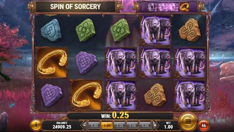 spins of sorcery the faces of freya