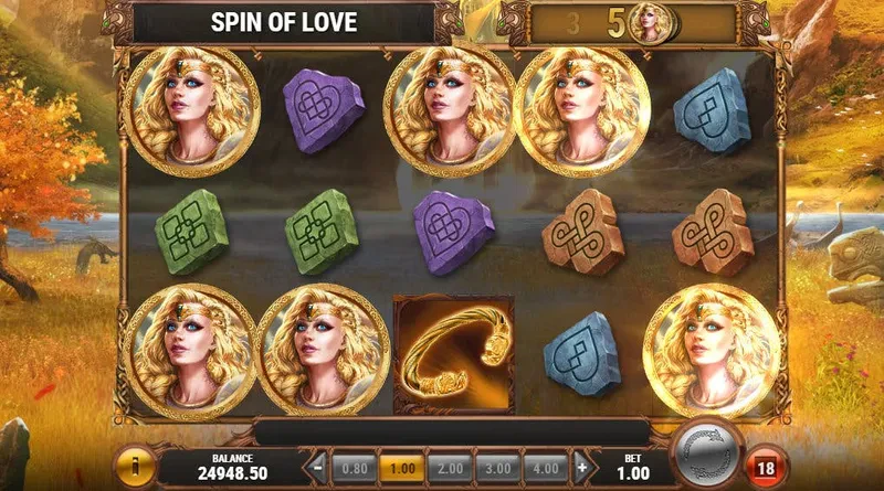 spins of love the faces of freya