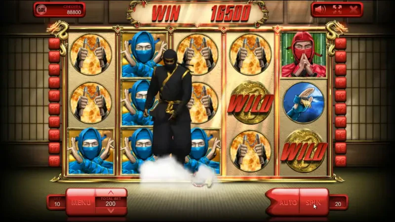bonus the ninja