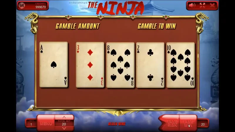 gamble the ninja