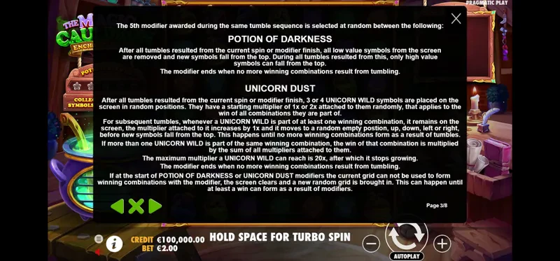 The Magic Cauldron : Enchanted Brew bonus