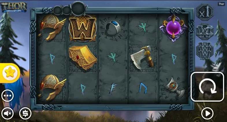 interface jeu thor
