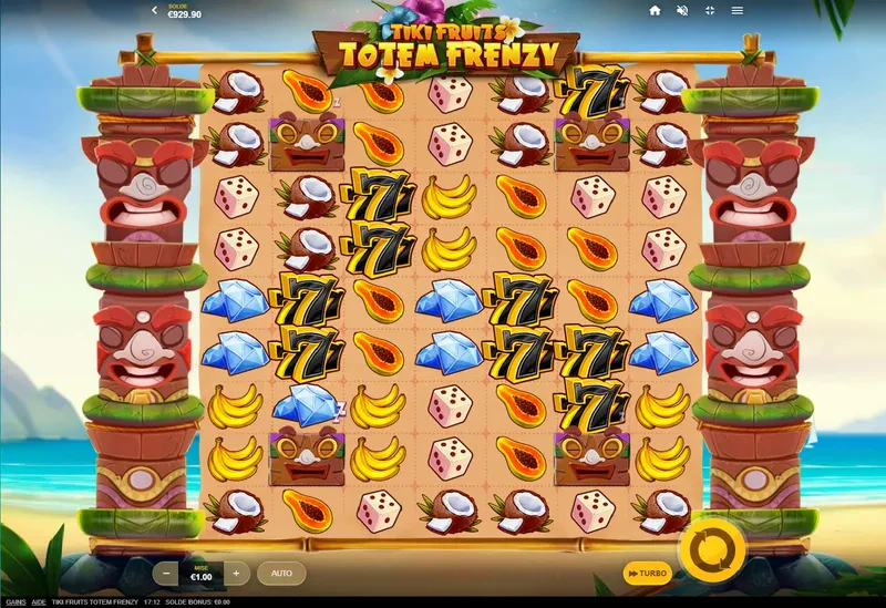 Fonctionnement Tiki Fruits Totem Frenzy
