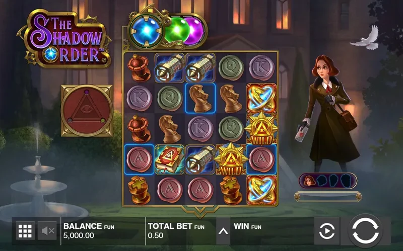 screenshot the shadow order