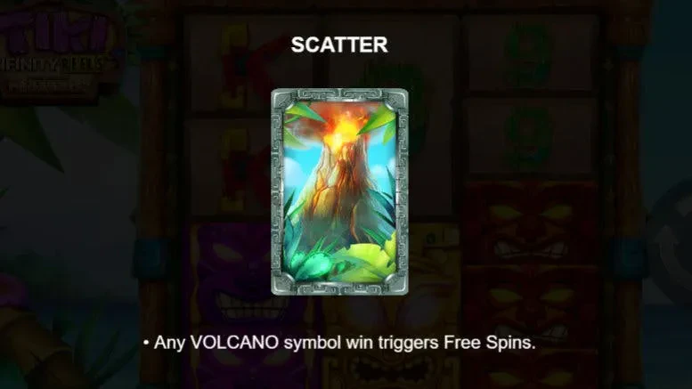 scatter tiki