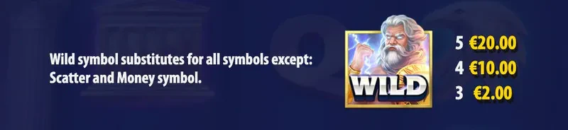 symbole wild