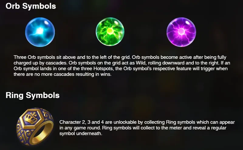 symboles the shadow order