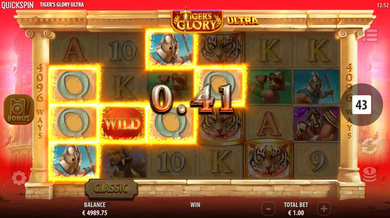 connexions tiger's glory ultra