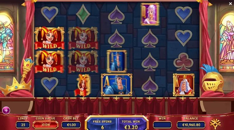 intrface bonus the royal family