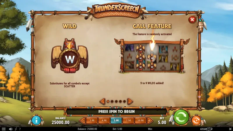 fonctionnalité thunder screech