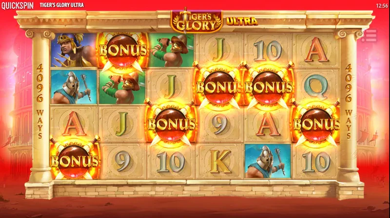 scatter tiger's glory ultra