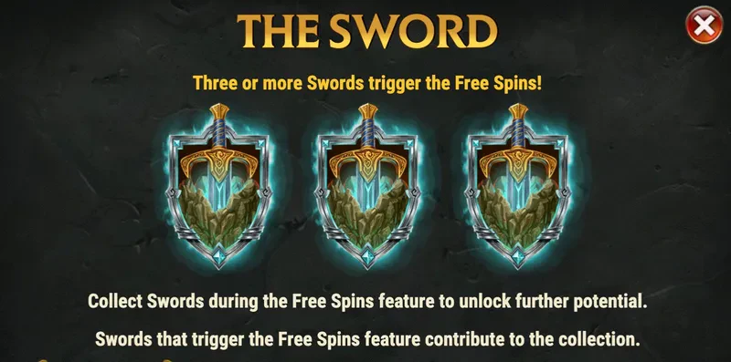 symbole pour les free spins