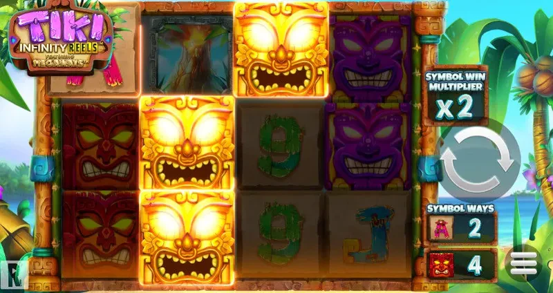infinity reels tiki
