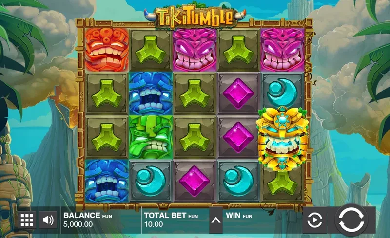 screenshot tiki tumble