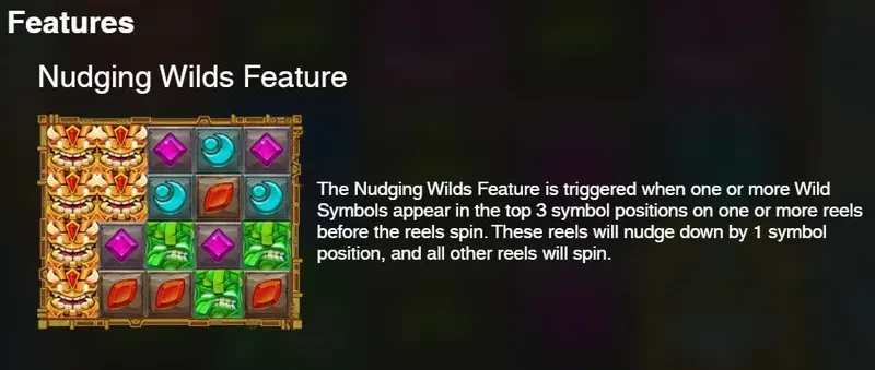 feature tiki tumble