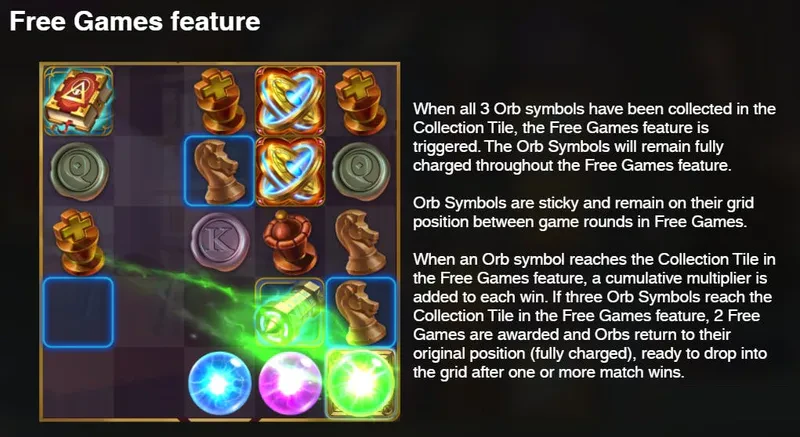 bonus the shadow order