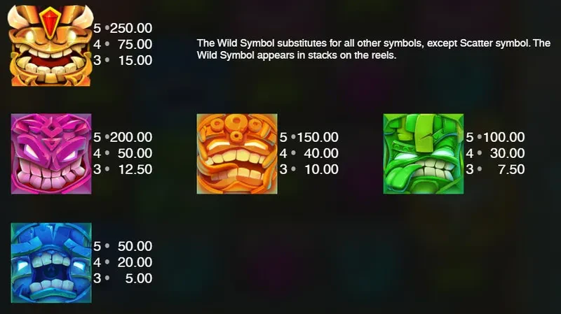 symbols tiki tumble