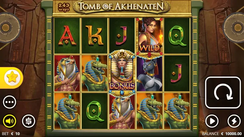 screenshot tomb of akhenaten