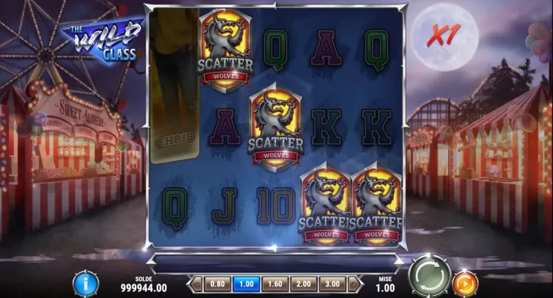 scatter the wild class