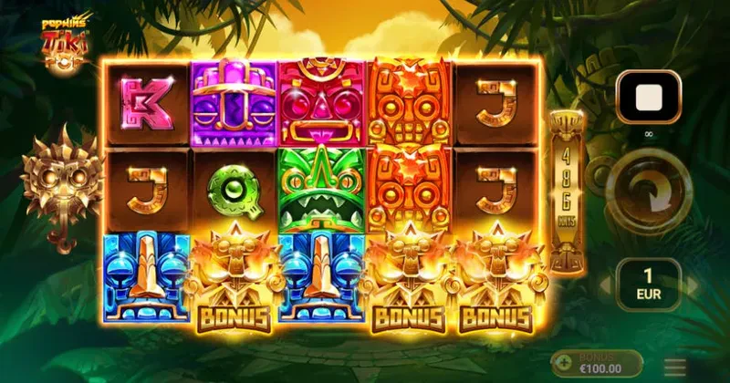 scatter tiki pop