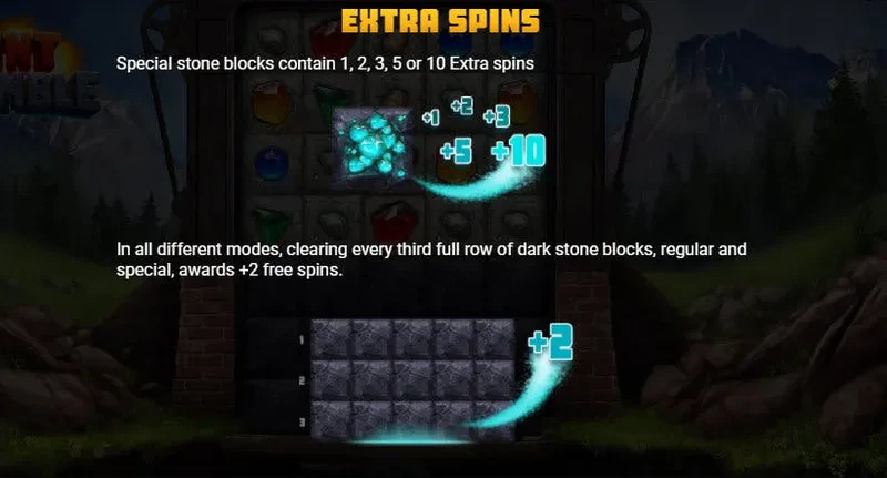 extra spins tnt tumble