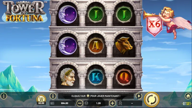 base game tower of fortuna