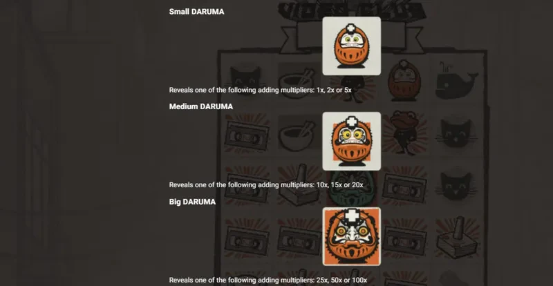 toshi video club daruma
