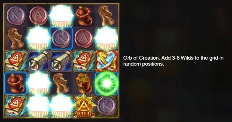orb feature the shadow order