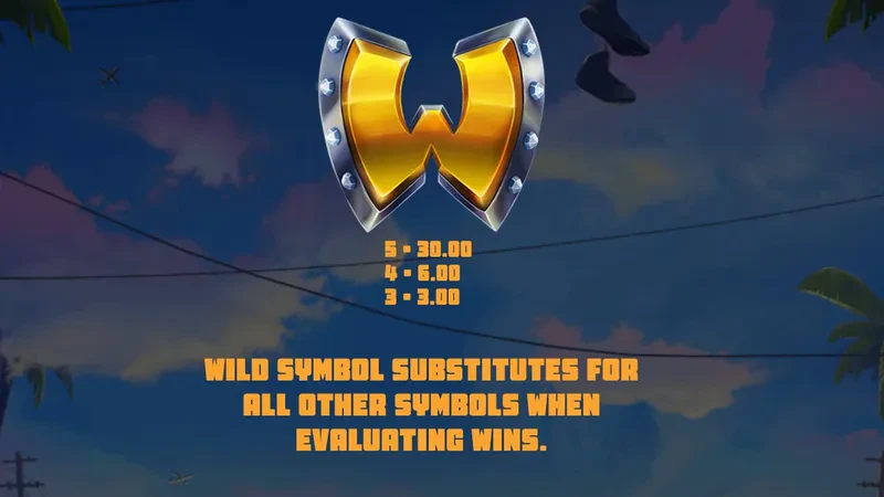 symbole wild