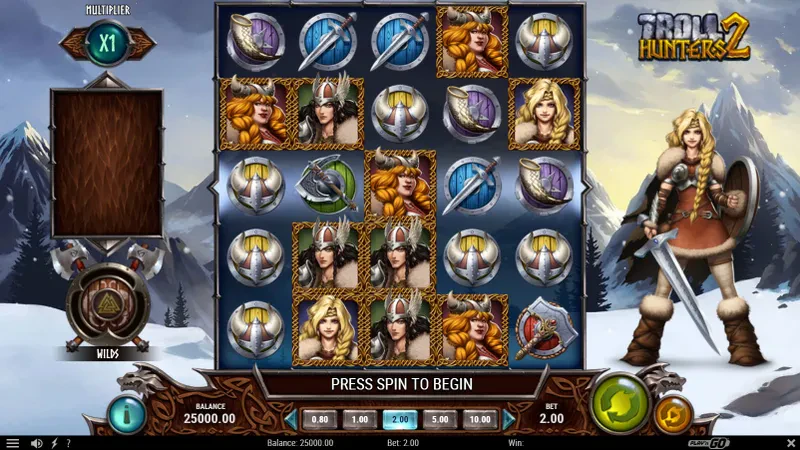 screenshot troll hunters 2