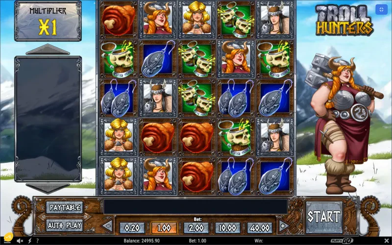 grille de départ Troll Hunters