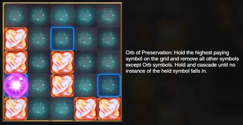 orb feature the shadow order