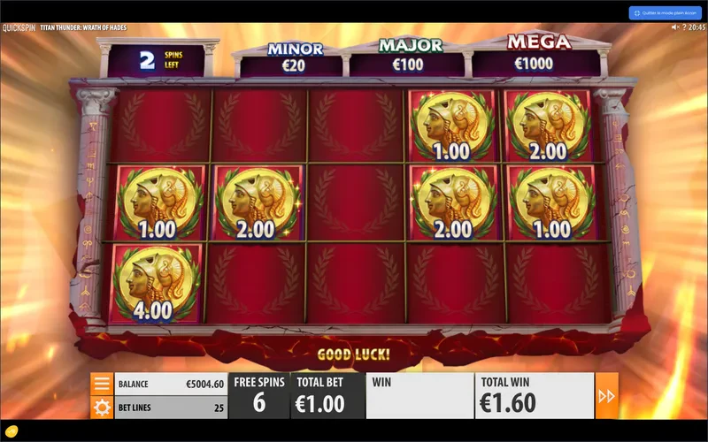 autre bonus sur cette machine a sous