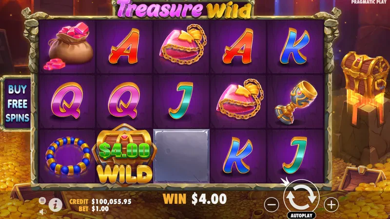 base game treasure wild