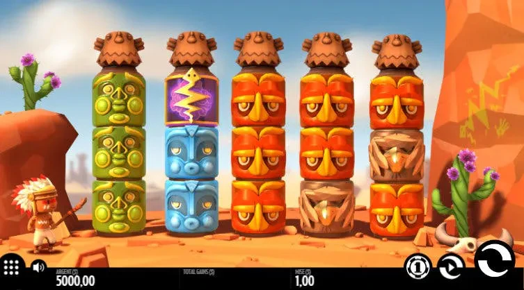 interface jeu turning totems