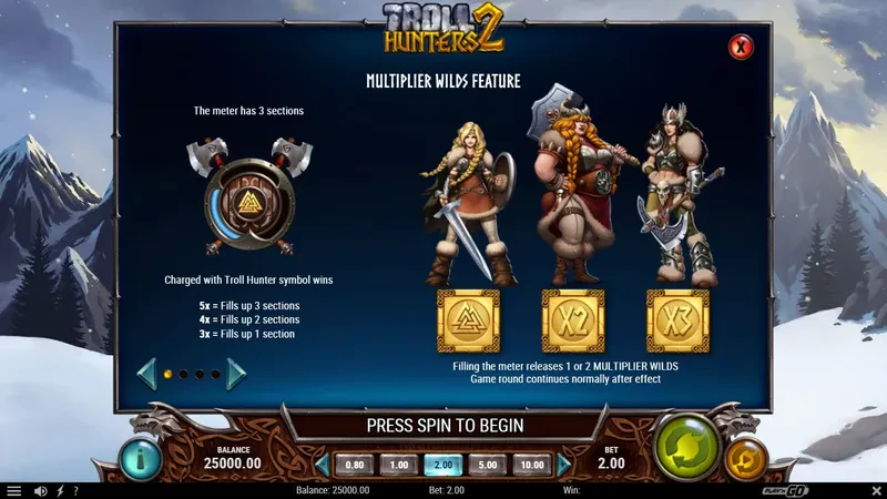 troll hunters 2 charges
